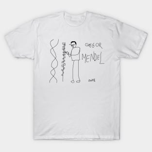 Gregor Mendel by BN18 T-Shirt